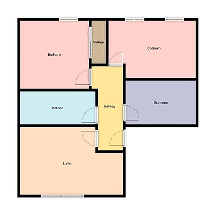 Inverness City 2 Bedroom Free Parking 外观 照片